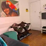 Charmoso Apartamento Na Av. Atlantica, Copacabana