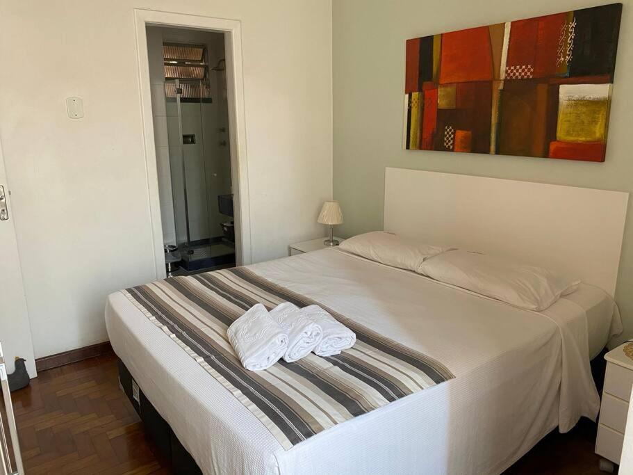 Apartamento Charmoso Na Av. Atlantica, Copacabana Río de Janeiro