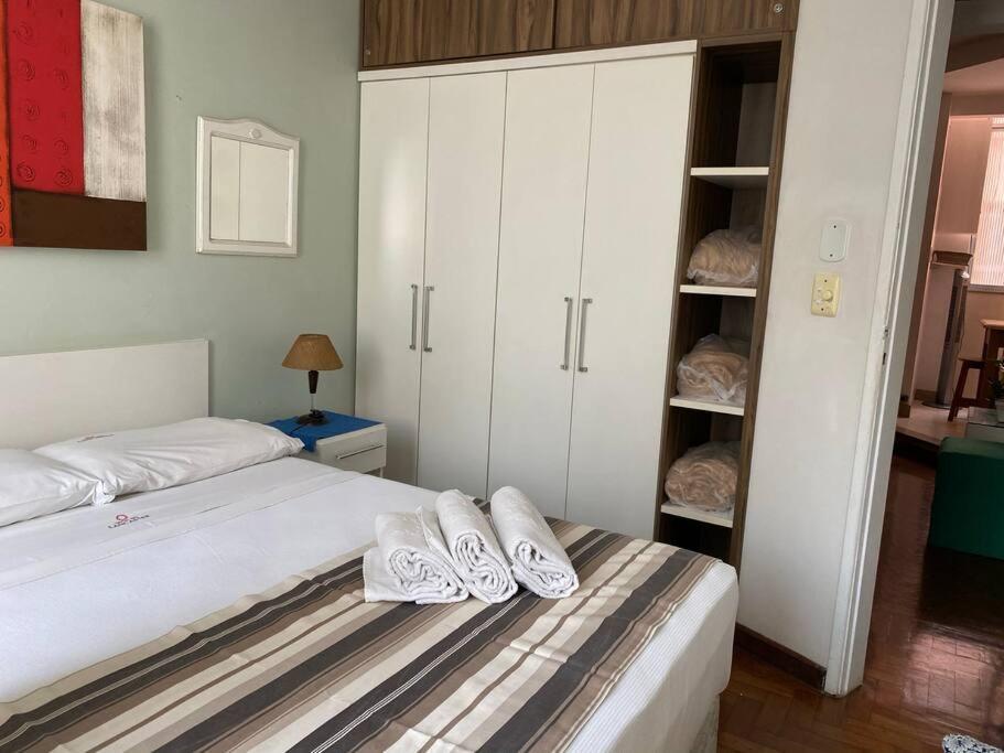 Charmoso Na Av. Atlantica, Copacabana Apartamento Río de Janeiro