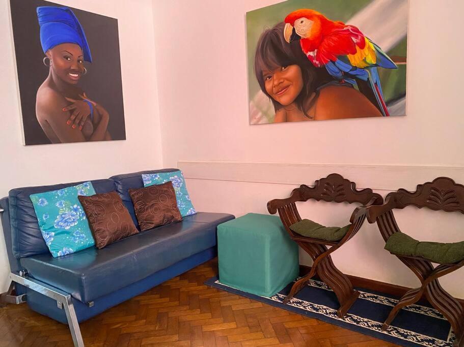 Charmoso Na Av. Atlantica, Copacabana Apartamento *