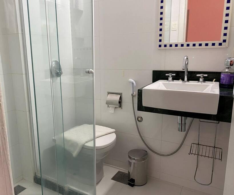 Charmoso Na Av. Atlantica, Copacabana Apartamento Río de Janeiro
